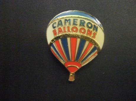 Cameron Balloons.Bristol fabrikant van heteluchtballonnen